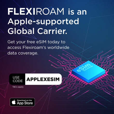 Flexiroam X: eSIM Installation Setup & Guide (Apple)