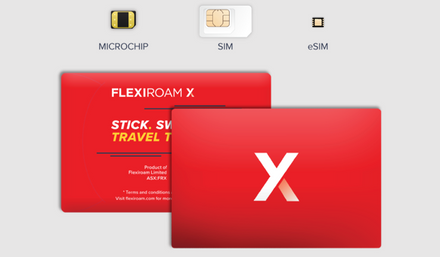 Flexiroam X: SIM Card Setup Guide
