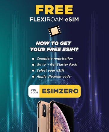 Download your FREE iPhone eSIM
