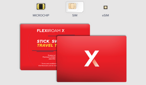 70% OFF Flexiroam X Global Data Starter Pack